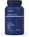 Minerali di Trace Magnesio Gummies - Supporta una Mente Calma - Masticabili di Magnesio per Bambini & Adulti - Bone, Digestione, Salute Del Cuore e Supporto Immune - Peach Flavor - 120 Conte (120 Serve)