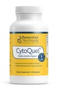 Nutrizioni CitoQuel ricercato con N-Acetyl Cysteine, Integratori di erbe & Estratto di curcuma - Promuovi la funzione sana Cytokine per il supporto immunitario, sonno e comfort fisico (90 capsule)