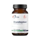 Digestivi enzimi + cloridrato di betaina per gas e oligoelementi - Pepsin, Ox Bile, Lactase Enzyme & Lipase Enzymes for Digestion (90 capsule)