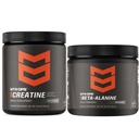 MTN OPS Creatina Monohydrate & Beta Alanine Performance Stack – Forza, Power & Muscular Endurance Support – Pre Workout & Training Recovery Bundle