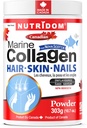 Polvere di peptidi di collagene marino idrolizzata di Nutrido, selvatico-Caught da Nova-Scozia, Supporta capelli, pelle & unghie, Non OGM, Libero di Gluten, Soia & Latticini (303 g)