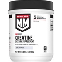 Muscle Milk Pro Series Creatine Powder Supplement, Unflavored, 1.1 Pound, 100 Serve, 5g Creatina Monoidrato, NSF Certificato per lo sport, Packaging May Vary