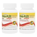 NaturesPlus Hema-Plex Iron - 60 Fast-Acting Softgels - 2 Pack - 85 mg Ferro + Vitamina C & Bioflavonoidi per cellule sane di sangue rosso - Vegan, Gluten Free - 40 Total Servings