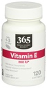 365 da Whole Foods Market, Vitamina E 200 IU, 120 CT