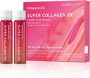 VITALBEAUTIE Super Collagen EX (Liquid Marine Collagen) che contiene Biotina, Vitamina C, Acido Ialuronico, L-Glutathione di AMOREPACIFIC Korean Skincare - 5 Serve