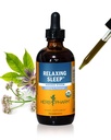 Herb Pharm Relaxing Sleep Herbal Formula con Valerian Liquid Extract - 4 once (Pack of 1)