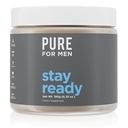 Pure per gli uomini pulizia originale rimanere pronto polvere supplemento fibra | aiuta promuovere la regolarità digestiva | Husk Psyllium, Aloe Vera, Chia Seeds, Flaxseeds | Formula Proprietario | 180 gm Vegan Blend