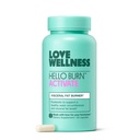 Love Wellness Hello Burn Activate | Support Visceral Fat Burn con HT BPL1 Postbiotic | Supporta la circonferenza sana della vita, la longevità e il benessere metabolico | 30 Count
