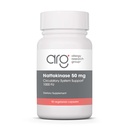 Gruppo di Ricerca Allergia Nattokinase 50mg Supplemento - Nattokinasi Purificata e Incapsulata, Derivata da Natto, Capsule Vegetariani - 90 Conte