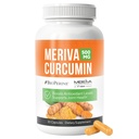 NERVE RENEW Curcumina Meriva con pepe nero e bioperina - Antiossidante Boost Nerve Support Supplemento - 30 capsule