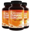 BioEmblem curcuma curcumina curcumina Supplemento con BioPerine | Joint Support & Heart Health | con polvere di curcuma organica & 95% Curcuminoids Extract | California Made, Non-GMO, alimentazione di 90 giorni