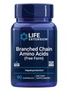 Aminoacidi a catena ramificata (BCAA), leucina, isoleucina, valina, promuove il recupero muscolare dopo l'esercizio, senza glutine, non OGM, 90 capsule