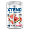 Xtend Sport BCAA Powder Watermelon - Polvere di elettrolita per il recupero e l'idratazione con aminoacidi - 30 Serve