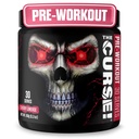 JNX SPORTS The Curse! Polvere pre allenamento per uomini e donne, caffeina, Beta-Alanina, Creatina, L-Citrullina, 30 Serve, Limeade di ciliegia Flavor – Aumentare l'energia, la resistenza e la messa a fuoco
