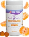 Magnesio Citrato Gummies - Senza zucchero, Vegan e Non OGM per un migliore sonno e relax - No Zucchero Alcol - Magnesio Supplemento per adulti, adolescenti e bambini - Tangerine - 240 Gummy