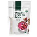 Polvere organica di proteine del siero di erba di forza naturale - Non OGM, Keto Friendly, Carb basso, Kosher - Lab testato per le tossine - Pure & Unflavored - 16 oz.