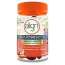 Allineare il supplemento prebiotico avanzato, rapida azione biotica, prebiotico avanzato per le donne e gli uomini, funziona come piccolo Come 7 giorni*, 46 Gummies