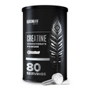 BIRDMAN polvere di monoidrato di creatina micronizzata, recupero del muscolo, Caffeina gratis, Creatina pre allenamento, Vegan, Post allenamento, senza glutine, senza zucchero | 80 Servings (5 Grammi ciascuno) | 0.8lb