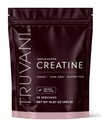 Truvani Creatina Monoidrato Polvere | 5g pura creatina per servire | Terze Parti Testate | 90 Serve | Supporta la forza e l'energia cellulare | Nessun filler | Donne e Uomini