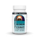 NATURALS cromo picolinato 200 Mcg Tablet, 240 conte