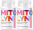 (2 Pack) Mitolyn Capsule - Mitolyn, Mitolyn Advanced Formula Pills, Mitolyn Supplement, Mito Lyn, Mito Lyn Pills, Mitolyn Support, Mitolyn Pills, Mitolyn Supplement Pills, 120 Capsule per 2 Mesi