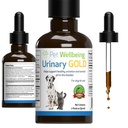 Benessere animale Oro urinario per gatti - Vet-Formulated Multi-Herb Urinary Tract Support - Feline Bladder Health & Urinary System Wellness - Holistic Cat Supplement - Liquid Formula 2 oz (59ml)