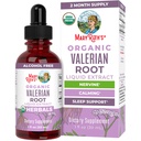 MaryRuth Organics Valerian Root Liquid Drops | 2 mesi di alimentazione | Sugar Free | USDA Organic Valerian Root Drops | Support Sleep | Calm and Stress Relief | Vegan | Non-GMO | Gluten Free | 60 Servings
