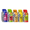 G Energy Roctane Ultra Endurance Energy Gel, Vegan, Gluten-Free, Kosher e Dairy-Free On-The-Go Nutrizione sportiva per la corsa, Biking, Escursionismo o Sci, Sapori assortiti, 24-Count