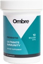 Ombre Ultimate Immunity Probiotics, Immune Support Supplement, 10 miliardi di CFU, Shelf-Stable, 30 Serve