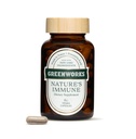 Greenworks Nature’s Immune – Organic Daily Immune Support with Elderberry, Echinacea, Ginger, Turmeric & Medicinal Mushrooms – Vegan, Non-GMO, Gluten-Free – 30 Serve