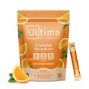 Ultima Replenisher Daily Electrolyte Powder Drink Mix – Sugar Free – Arancione, 20 Stickpacks – Idration Packets con 6 elettroliti chiave e minerali Trace – Keto Friendly, Vegan, Non OGM