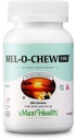 Maxi Salute 1mg Melatonin Chewables – Adults & Kids Melatonin per Incoraggiare il sonno naturale – Non-Habit Forming Kosher Sleep Supplement con Enzymax per il supporto rapido (200 unità)