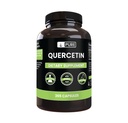 Ingredienti originali puri Quercetin (365 capsule) Sempre puri, nessun Additivo o Filler, Lab verificato
