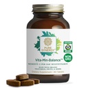 PURE SYNERGY Vita·Min·Balance | Multivitaminico per le donne con ferro | Multivitaminico giornaliero femminile realizzato con alimenti integrali organici | per il supporto bilanciato dell'energia e dello stress (60 compresse)