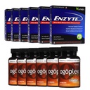 Enzyte & Ogoplex Bundle | Vitalità maschile naturale + supporto alla salute della prostata e urinaria - 6-Pack di ogni bundle