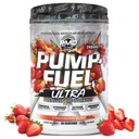 Pompa sportiva PMD Fuel Ultra Insanity - Premium Pre Workout Powder & Muscle Pump, Maggiore messa a fuoco, Endurance & Recovery, Premium Creatine, Arginine & Beta Alanine - Strawberry Slam (30 Serve)