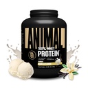 Animale 100% polvere di proteine del siero – miscela di siero per l'allenamento pre-allenamento o post-allenamento, recupero, o una sostituzione qualsiasi volta basso zucchero proteina Boost meal con aminoacidi a catena ramificata BCAA – Vanilla, 4 lb