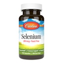 Carlson - Selenium, 200 mcg Yeast-Free, Prostate Health & Immune Support, Antiossidante, 180 capsule