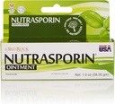 3° Rock Essentials Nutrasporin Silver Ointment, Toxic-Free, Petroleum-Free, Non Antibiotico, Primo soccorso, Ointment alimentare, 1.0oz, Confezione da 1