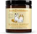 Bark & Whiskers Bladder Support, 3.17 Oz. (90 g), 90 Scoops, Supporta la salute del tratto urinario, con Cranbery & D-Mannose, Vet Formulated, Non-GMO, Dr. Mercola