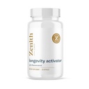 Zenith Labs Longevity Activator Anti-Aging Supplemento dietetico, Antiossidanti naturali con Resveratrolo - Supporta la funzione immunitaria e la memoria sana