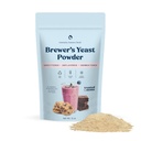 La mamma conosce la migliore polvere di lievito di birra per il supporto di lattazione per l'allattamento | Mild-Tasting, Debittered, Delizioso in biscotti di lattazione, Smoothies, Ricette di lattazione, senza glutine, 12 oz