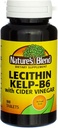 Lecitina di miscela della natura Kelp-B6 con Aceto di sidro 100 schede (model: 079854600704)
