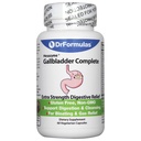 DrFormulas 18 enzimi digestivi per sostenere la vescica e gli enzimi pancreatici con Amylase, Protease, Lipasi, Lattasi, Cellulasi, Bromelain 60 capsule