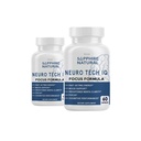 Neuro Tech IQ (2 pacchetti, 120 capsule)