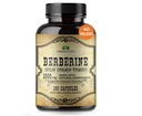 Berberina capsule Ceylon Cinnamon & Turmeric - Berberina HCL Integratore alimentare per uomini e donne – Non OGM Berberina 1000mg – Ideale per il supporto immunitario, Cuore, Livello di colesterolo
