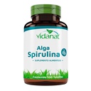 Vidanat Spirulina Algae 200 compresse – 400mg per Tablet – Superfood naturale per l'energia, Supporto immunitario & Detox – 200 compresse (Pack of 1)