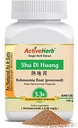 Shu Di Huang - Rehmannia Root (processato) 3.3x Granule concentrate 100 grammi di Active Herb