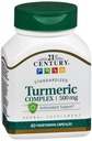 21st Century Turmeric Complex Capsule Vegetariani, 60 Conte
