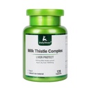 Pasta al latte 500 mg Sostegno al fegato di Silymarin Marianum, Supporto antiossidante, Detox, Capsule per la protezione dal fegato per rimanere in ritardo, Bere e Hangover, Dull Skin